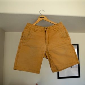 Mountain Khakis Canvas Shorts
